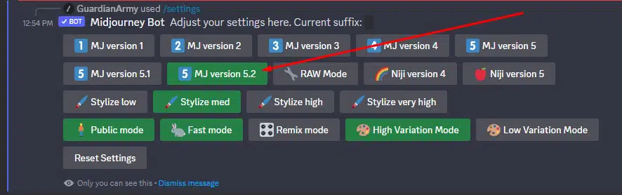 Tutorial Midjourney V5.2 High Variation Mode