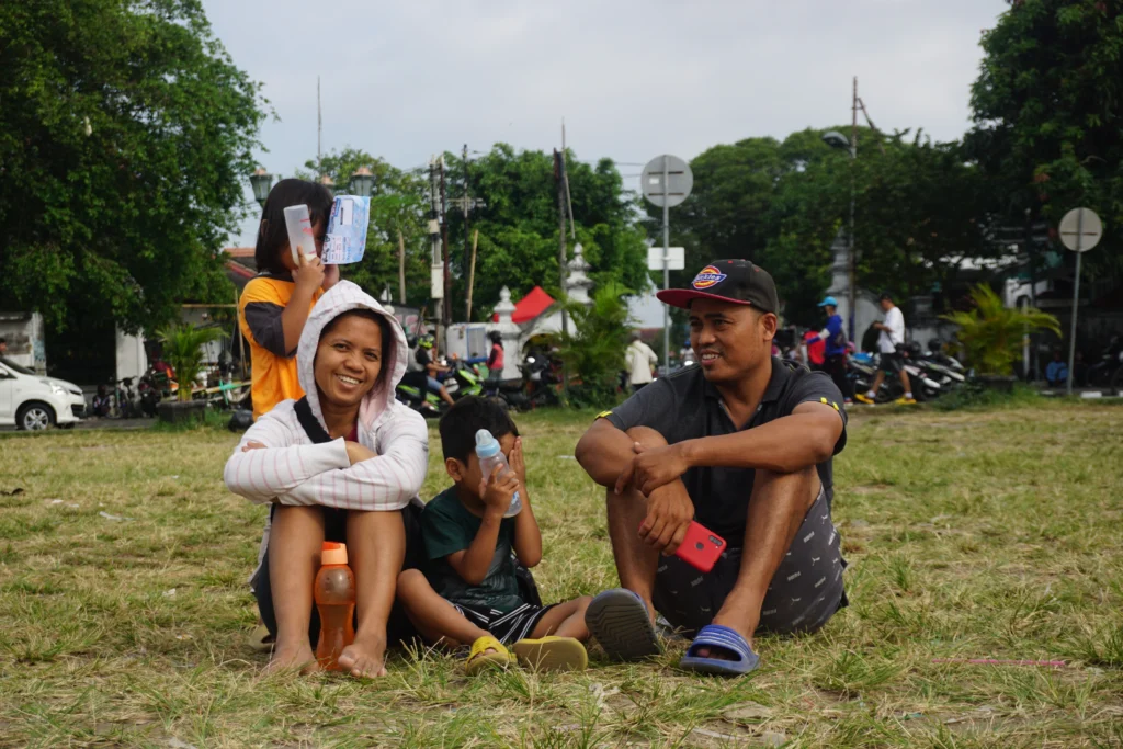 Quality Time di Alun-Alun Selatan