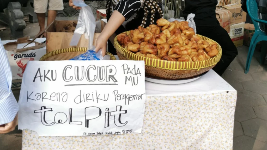 Kue Kontol Kejepit Kuliner Bantul Yogyakarta