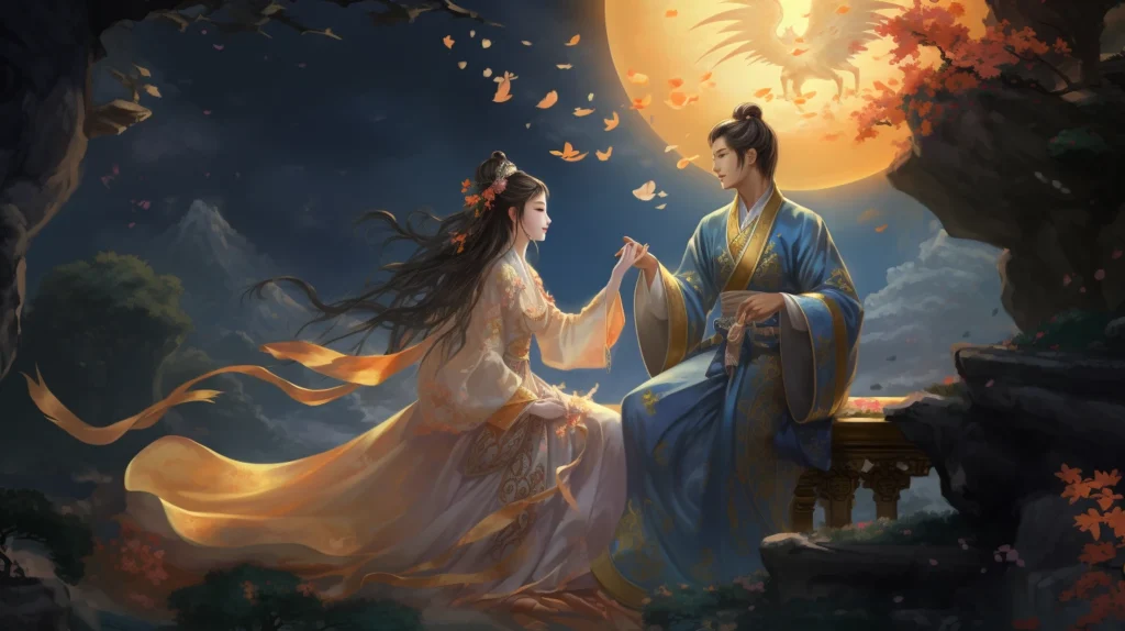 Legenda Dewi Bulan Chang'e