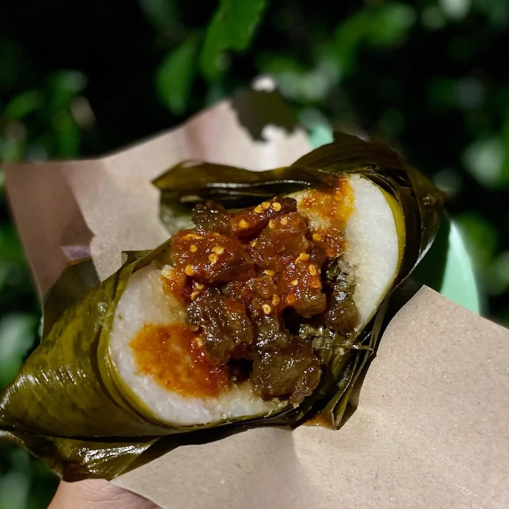 Makanan Bacang Braga