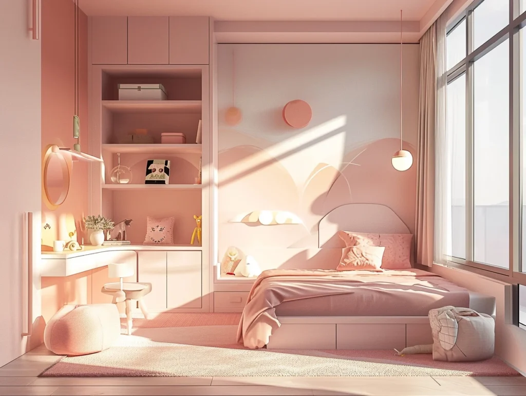 MidJourney V6 Interior Design