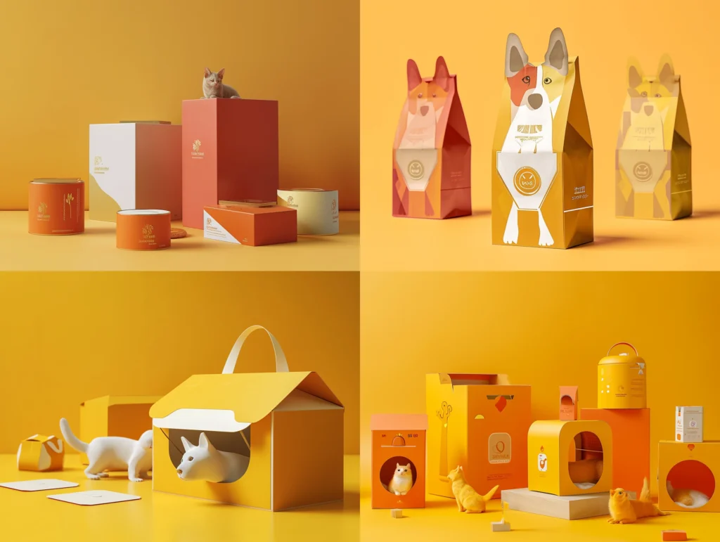 MidJourney V6 Package Design