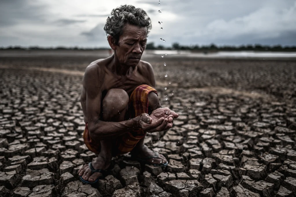 Kemarau Panjang Efek El Nino karena cuaca ekstrim
